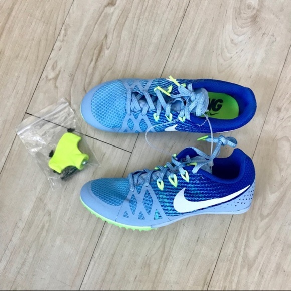 🆕Nike Zoom Rival M 8 Size 9 Track Shoes - Picture 2 of 5
